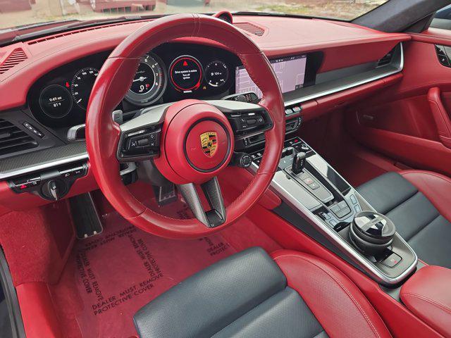used 2021 Porsche 911 car, priced at $194,895