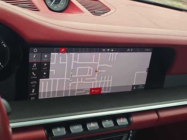 used 2021 Porsche 911 car, priced at $194,895