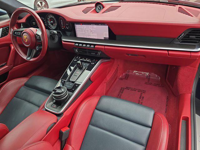 used 2021 Porsche 911 car, priced at $194,895