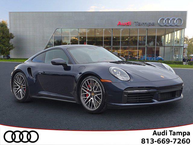 used 2021 Porsche 911 car, priced at $194,895