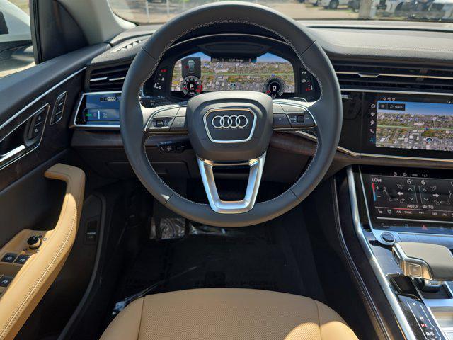 new 2025 Audi Q8 car, priced at $83,715