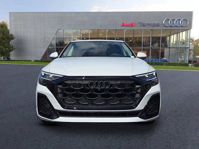new 2025 Audi Q8 car, priced at $83,715