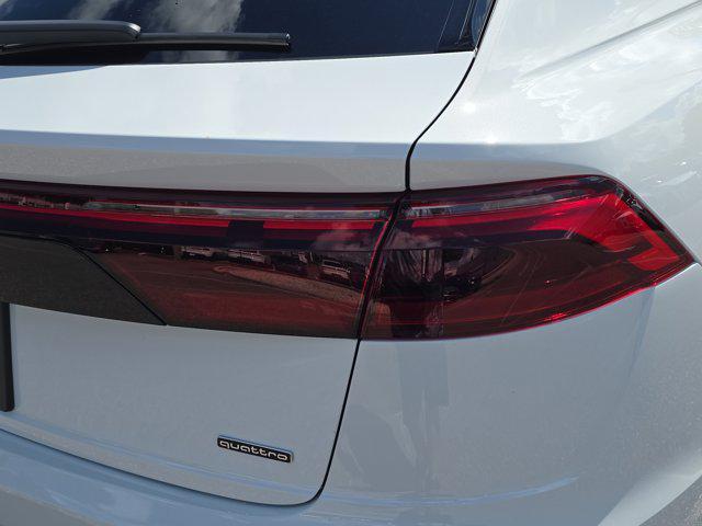 new 2025 Audi Q8 car, priced at $83,715