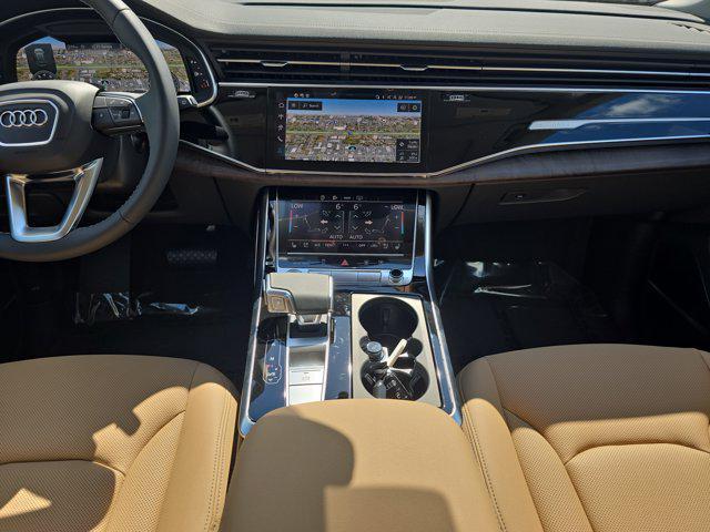 new 2025 Audi Q8 car, priced at $83,715