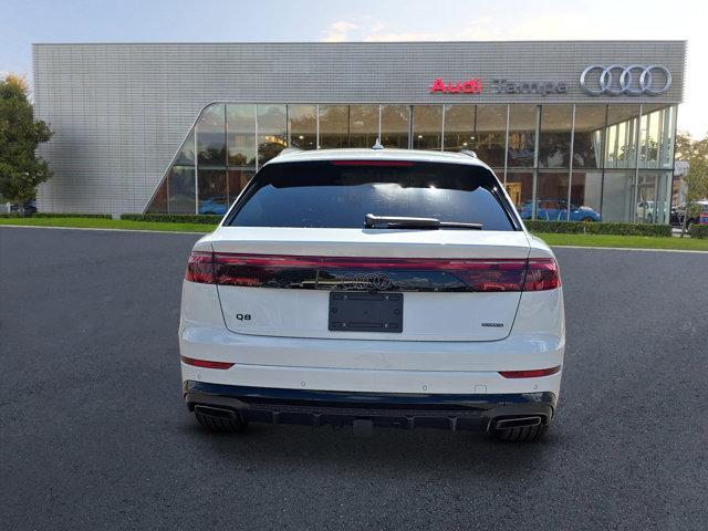 new 2025 Audi Q8 car, priced at $83,715