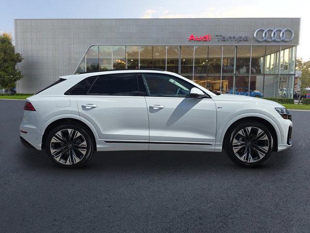 new 2025 Audi Q8 car, priced at $83,715