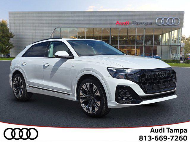 new 2025 Audi Q8 car, priced at $83,715