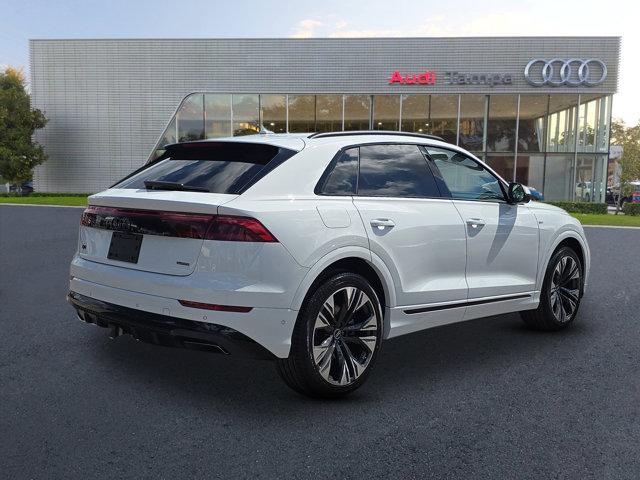new 2025 Audi Q8 car, priced at $83,715
