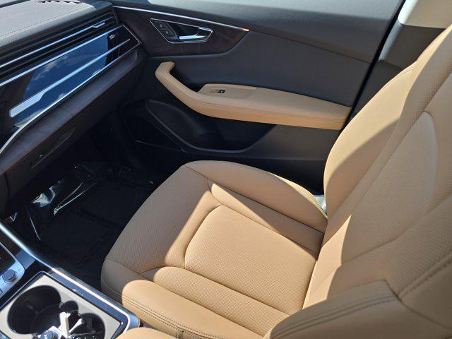 new 2025 Audi Q8 car, priced at $83,715