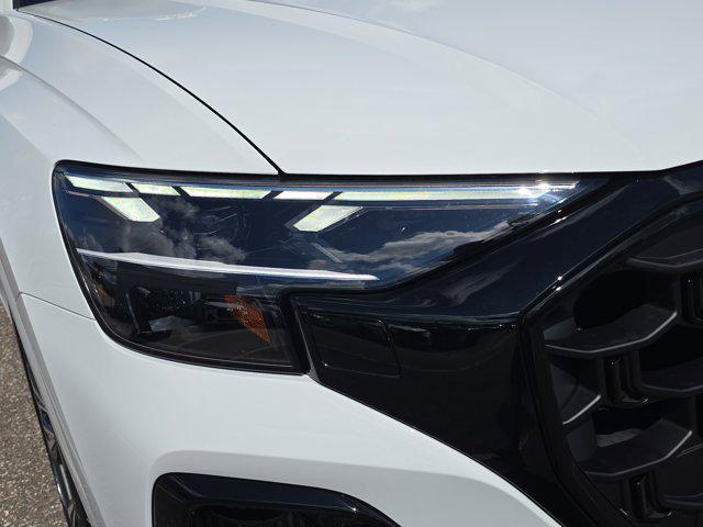 new 2025 Audi Q8 car, priced at $83,715