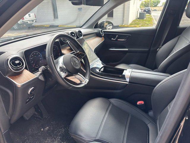 used 2024 Mercedes-Benz GLC 300 car, priced at $41,989