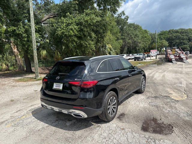 used 2024 Mercedes-Benz GLC 300 car, priced at $41,989