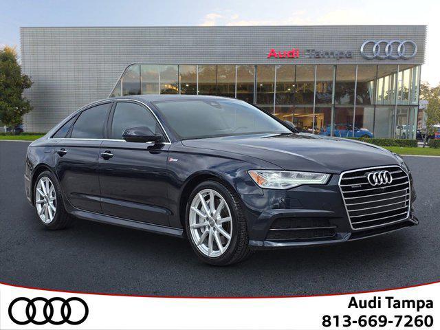 used 2018 Audi A6 car, priced at $20,889