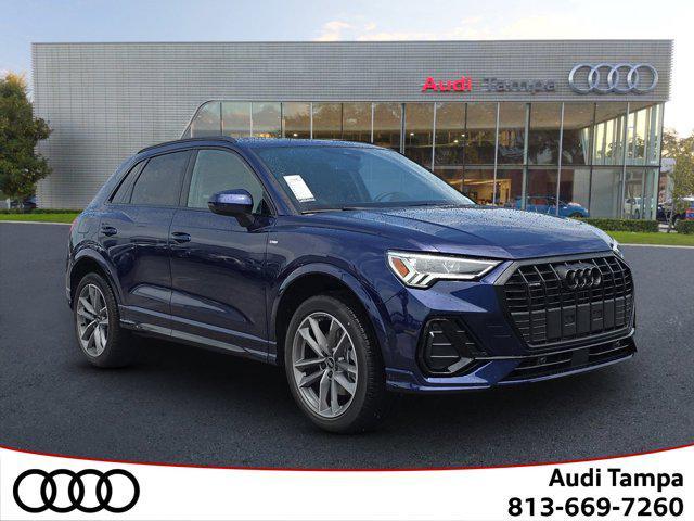 new 2025 Audi Q3 car, priced at $46,110