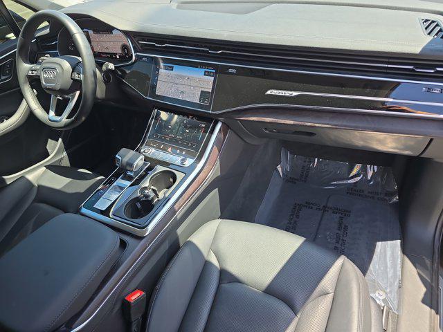used 2023 Audi Q7 car, priced at $58,585