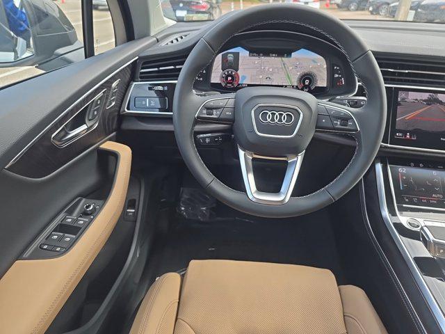 new 2025 Audi Q7 car, priced at $87,305