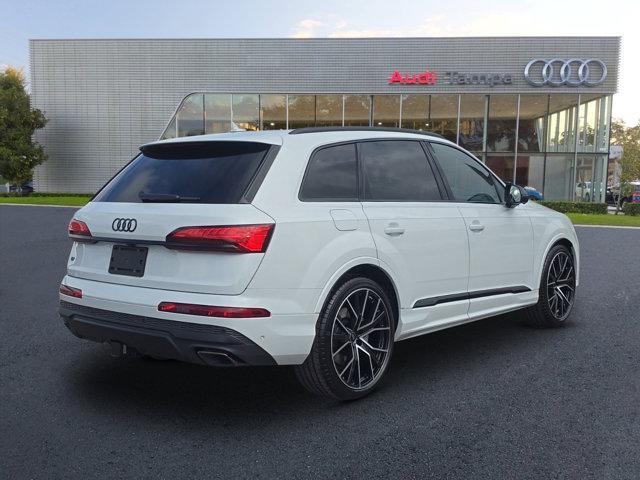 new 2025 Audi Q7 car, priced at $87,305