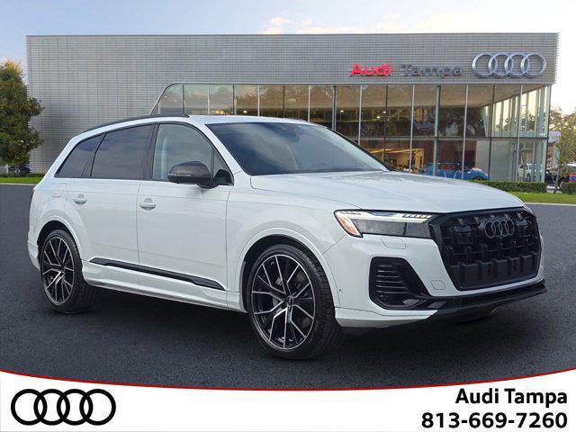 new 2025 Audi Q7 car, priced at $87,305