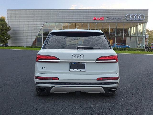 new 2025 Audi Q7 car, priced at $75,800