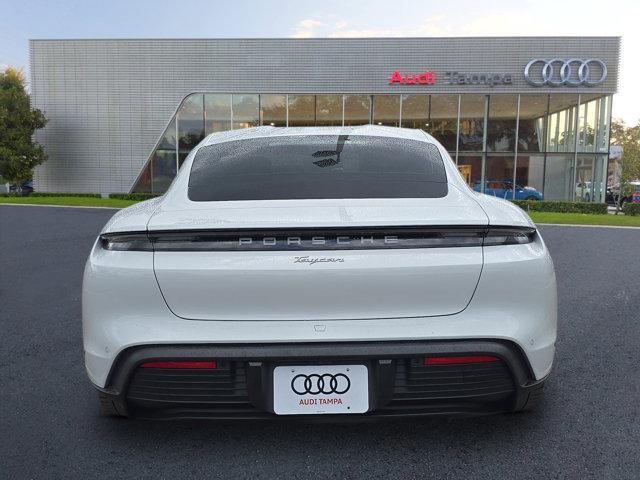 used 2023 Porsche Taycan car, priced at $69,989