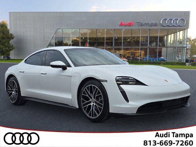 used 2023 Porsche Taycan car, priced at $69,989
