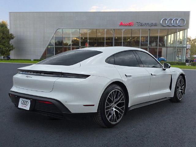used 2023 Porsche Taycan car, priced at $69,989