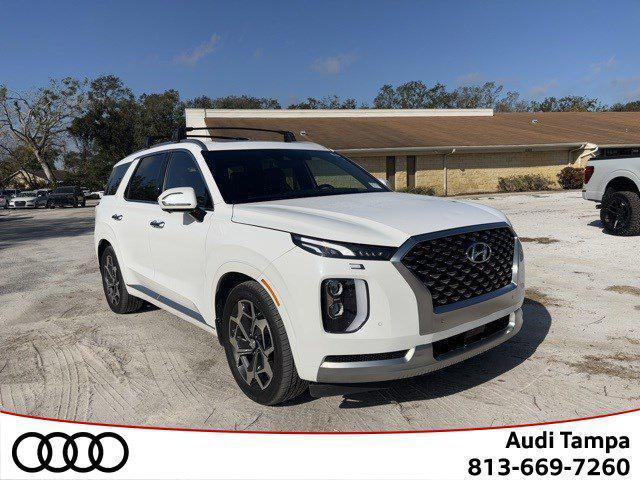 used 2021 Hyundai Palisade car, priced at $30,585