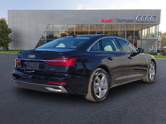 new 2025 Audi A6 car, priced at $69,915