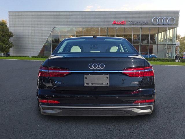 new 2025 Audi A6 car, priced at $69,915