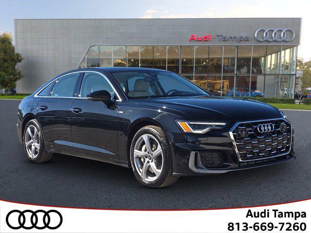 new 2025 Audi A6 car, priced at $69,915