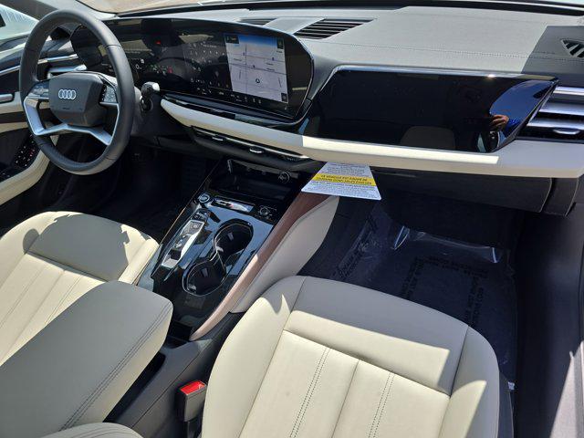new 2025 Audi A5 car, priced at $54,025