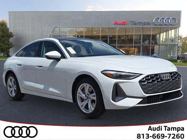 new 2025 Audi A5 car, priced at $54,025