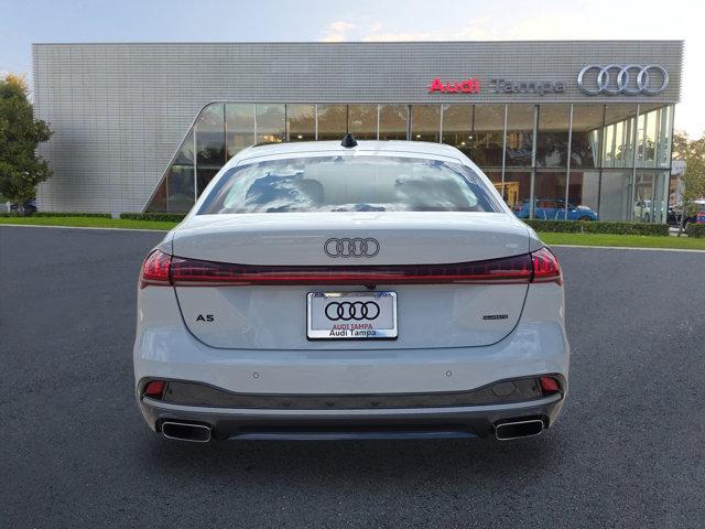 new 2025 Audi A5 car, priced at $54,025