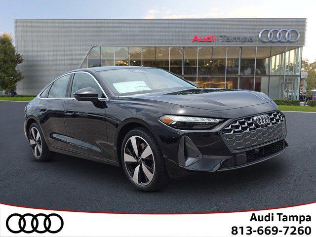new 2025 Audi A5 car, priced at $57,575