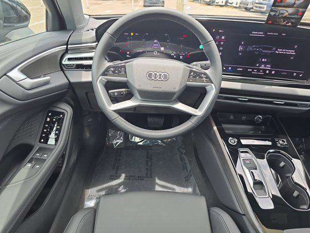 new 2025 Audi A5 car, priced at $57,575
