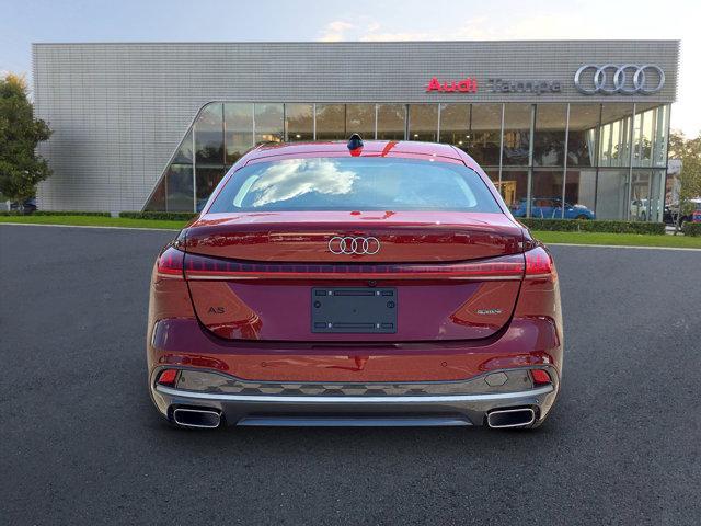 new 2025 Audi A5 car, priced at $57,575