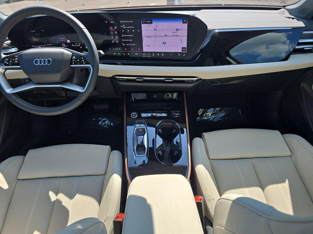 new 2025 Audi A5 car, priced at $57,575