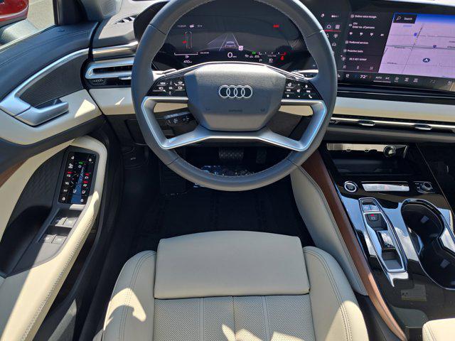 new 2025 Audi A5 car, priced at $57,575