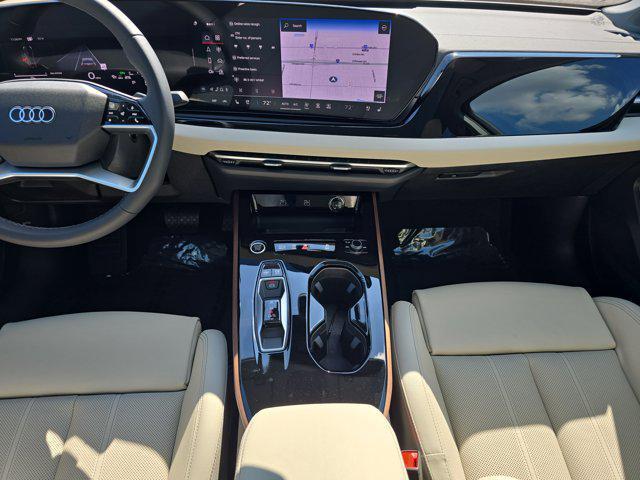 new 2025 Audi A5 car, priced at $57,575