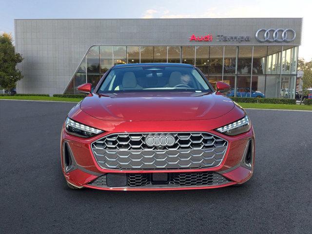 new 2025 Audi A5 car, priced at $57,575