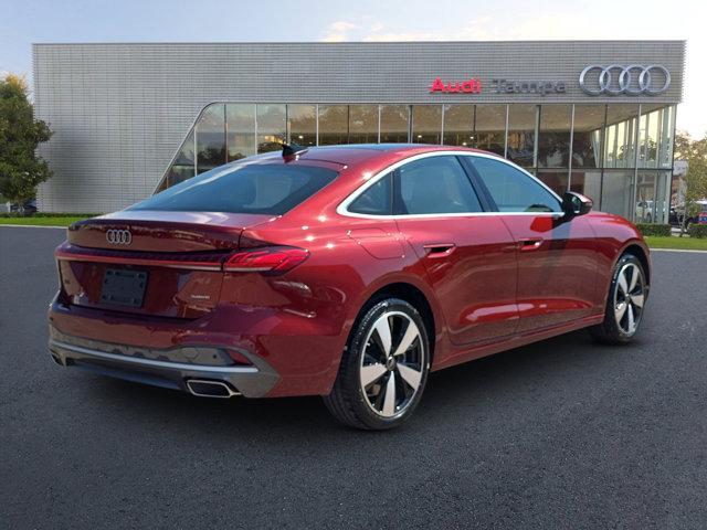 new 2025 Audi A5 car, priced at $57,575