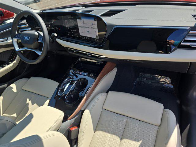 new 2025 Audi A5 car, priced at $57,575