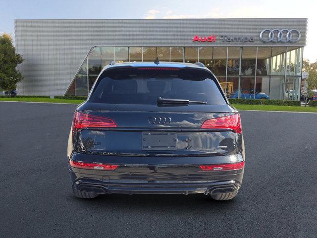 new 2025 Audi Q5 car, priced at $60,250