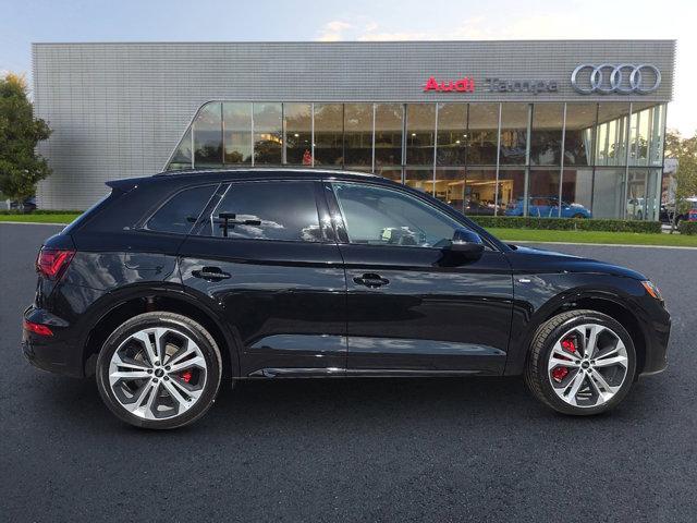 new 2025 Audi Q5 car, priced at $60,250