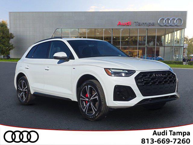 new 2025 Audi Q5 car, priced at $60,200