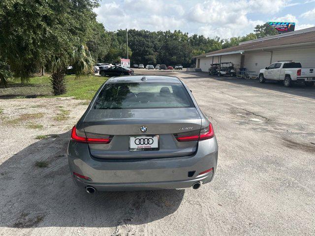 used 2024 BMW 330 car, priced at $36,599