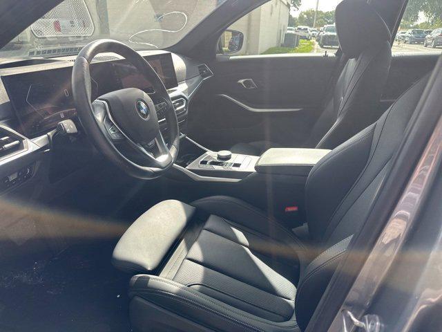 used 2024 BMW 330 car, priced at $36,599
