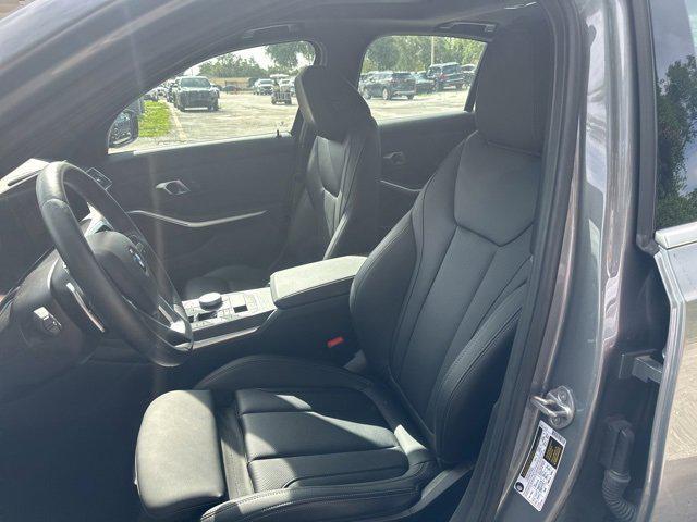 used 2024 BMW 330 car, priced at $36,599