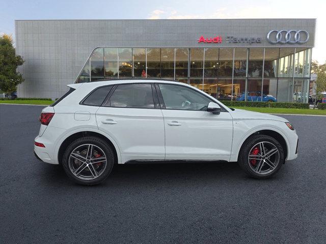 new 2025 Audi Q5 car, priced at $68,435