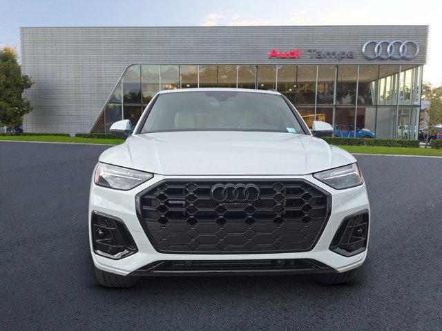 new 2025 Audi Q5 car, priced at $68,435